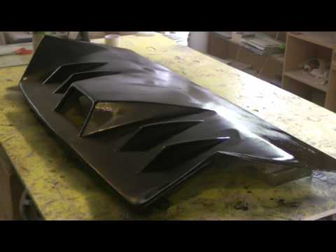 How to make a panel from scratch. Step by step using Clay Sculpting – The Real Fast & Furious