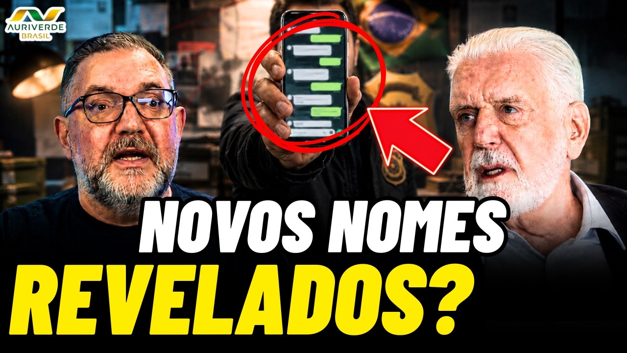 Dados de celulares podem revelar novos nomes no escândalo do Banco Master