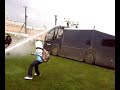 Waterkanon op museumplein :P