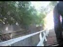 Running the Famous Santa Monica stairs