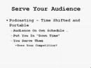 Video 3 - When Should I Podcast?