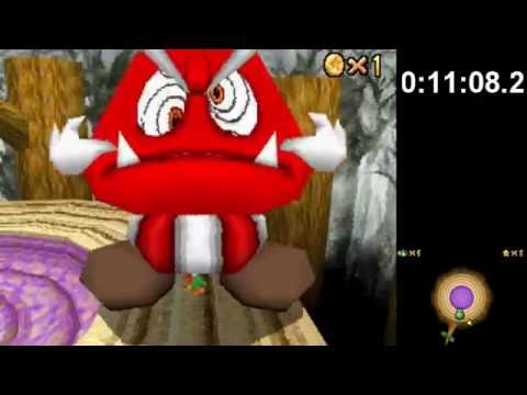 how to speed run super mario 64