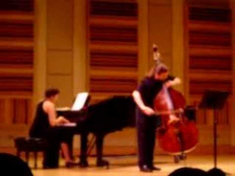 Amati Double Bass Recital by Jason Heath