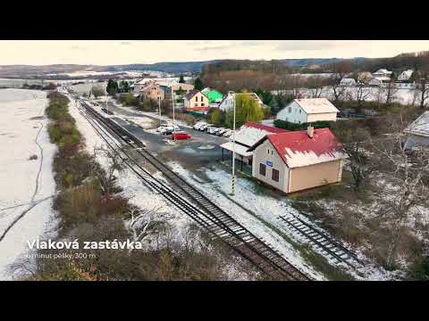 Video Prodej stavebního pozemku 1148 m2 Liteň - Beroun