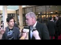 Ron Perlman at the Season 3 'Sons of Anarchy' premiere at the ArcLight