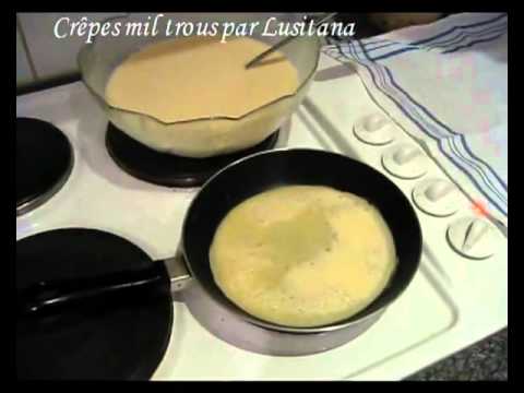 crêpe marocaine -