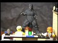 Godzilla Returns! (lego version)