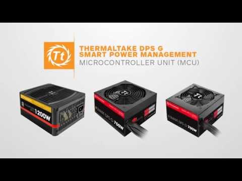 DPS G PSU: MicroController Unit (MCU)