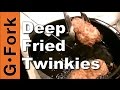 Deep Fried Corn Flake Beer Batter Twinkies
