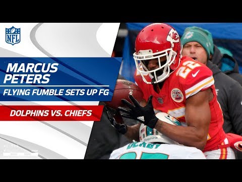 Video: KC Hauls in Flying Fumble to Set Up a Scoring Drive vs. Miami! | Dolphins vs. Chiefs | NFL Wk 16