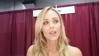 Supergirl! Smallville actress Laura Vandervoort interview