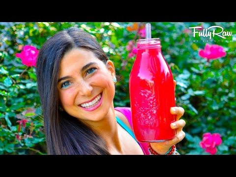 energy - FullyRaw Juice for Abundant Energy & Clear Skin! DAY 19 shares one of my favorite juice recipes to help you GLOW from the inside out! SIGN UP for the FullyRaw Vegan 21 Challenge Here: ...