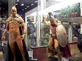 neca booth sdcc 2007