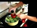 How to Make Cream of Broccoli Soup : How to Add Broth to Cream of Broccoli Soup