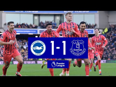 FC Brighton & Hove Albion 1-1 FC Everton Liverpool 