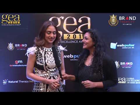 Krystle D'souza at Global Excellence Awards, Mumbai