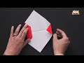 Origami in Hindi  - Make a Covered Boat