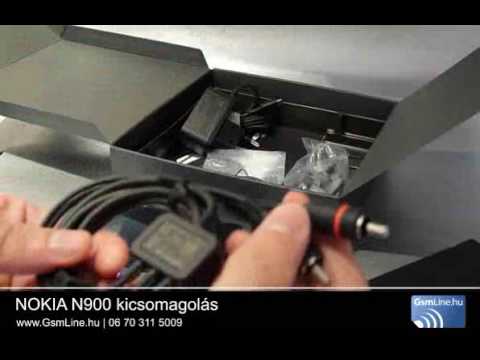 Nokia N900 teszt vide�
