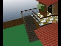 Projeto arquitetonico - maquete 3d - Blender