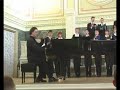 Хоровая студия мальчиков и юношей (г. С-Петербург, Россия) - Ты прекрасна, Родина наша.17.05.2008. Капелла С-Пб.