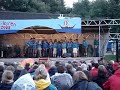 Franske spejdere synger fransk sang til Ås-lejren 2008 Franske spejdere synger fransk sang til Ås-lejren 2008