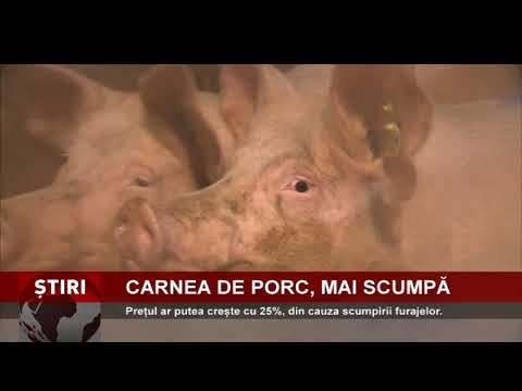 Se scumpește carnea de porc