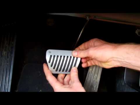 how to fit pedals