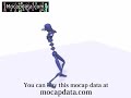 http://mocapdata.com/ This is the sample movie which used motcapdata. You can buy mocapdata at mocapdata.com