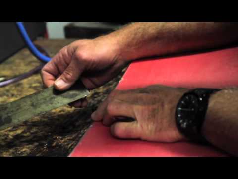 how to repair snowboard