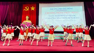 Phường Phương Đông phát động “Tháng hành động vì trẻ em” và khai mạc hoạt động hè năm 2023