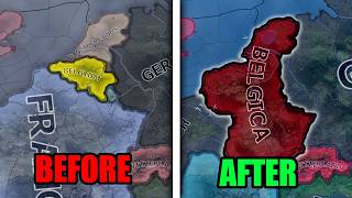 I Turned Belgium into a World Power!  (Minor to Major)