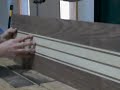 Slicing Longboard Veneer
