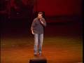 Najib Amhali op het Leids Cabaret Festival