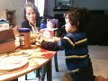 EJ eating