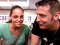 Ri-janne en Jan @ de Apple store Orlando Millenia Mall 19 oktober 2009