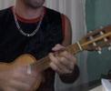 Eu tocando Gra�a do exalta!
