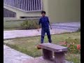 el chavo peloteando en la unmsm