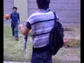 el chavo peloteando en la unmsm