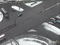 Cars Crashing on Road