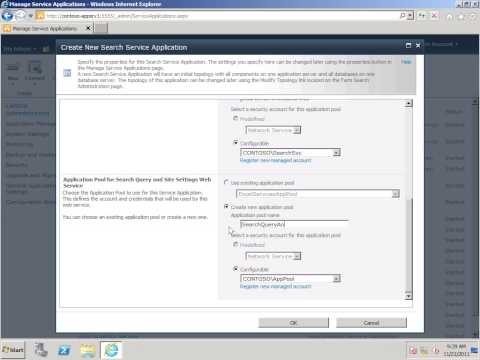 Enterprise Search - Les comparto un video que encontre en la red, espero ayude.