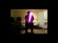 Blender lightsaber test