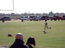 Jr Honker Jr Peewee Touch Down!  vs Colusa Cowbows