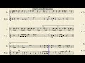 LMFAO Party Rock Anthem - Trumpet and Euphonium/Baritone Duet