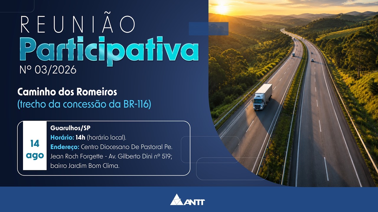 Reunião Participativa nº 03/2026 - 14/08/2026 - Guarulhos/SP