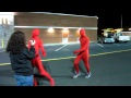 MORPHSUIT PUBLIC DANCING - I'm Sexy and I Know it!