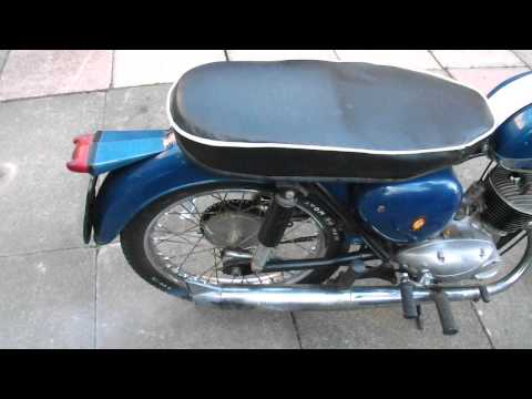 how to rebuild a bsa bantam engine