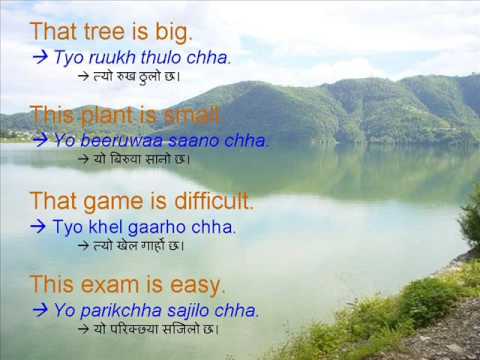 how to learn nepali
