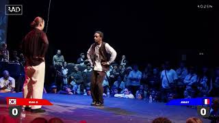 Eun-G vs Jikay – Battle BAD 2024 POPPING SEMI FINAL