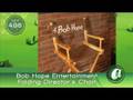 videos de Bob Hope Auction: Director's Chair
