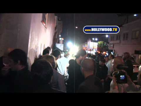 Watch 'Avril Lavigne And Brody Jenner Arrive At Las Palmas'